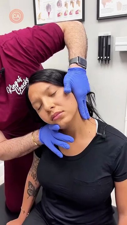 Neck chiropractic