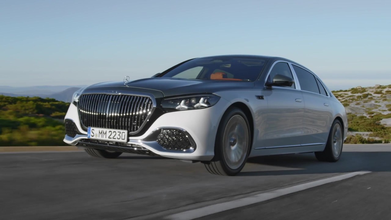 The new Mercedes-Maybach S 680 Driving Video