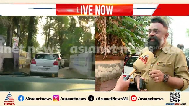 സെറ്റിൽവച്ചുതന്നെ സംഭവം പരിഹരിക്കാൻ ശ്രമം നടന്നതായി വിവരങ്ങൾ