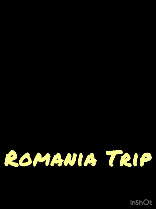 Romania Trip