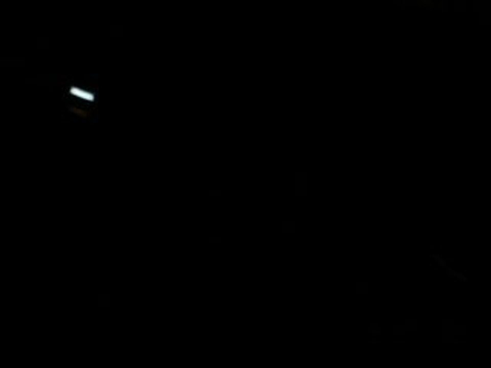 In the night