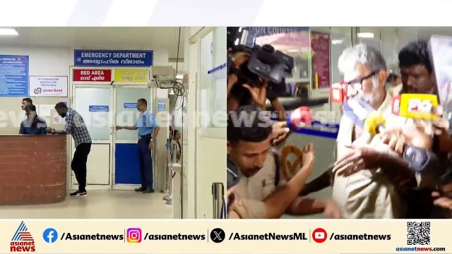 ജില്ലാ ആശുപത്രിയിൽ രഞ്ജിത്തിൻ്റെ വൈദ്യപരിശോധന തുടരുന്നു