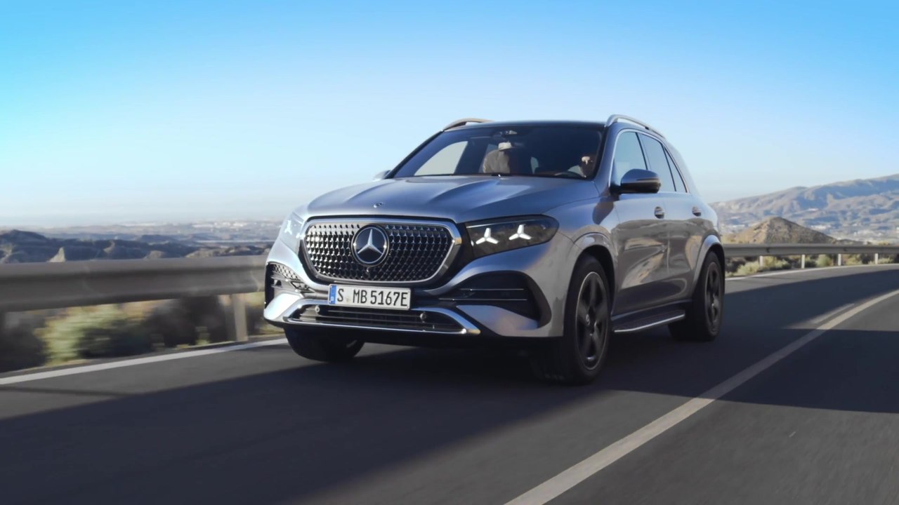 Der neue Mercedes-Benz GLE - Moderne Intelligenz trifft auf souveräne Performance