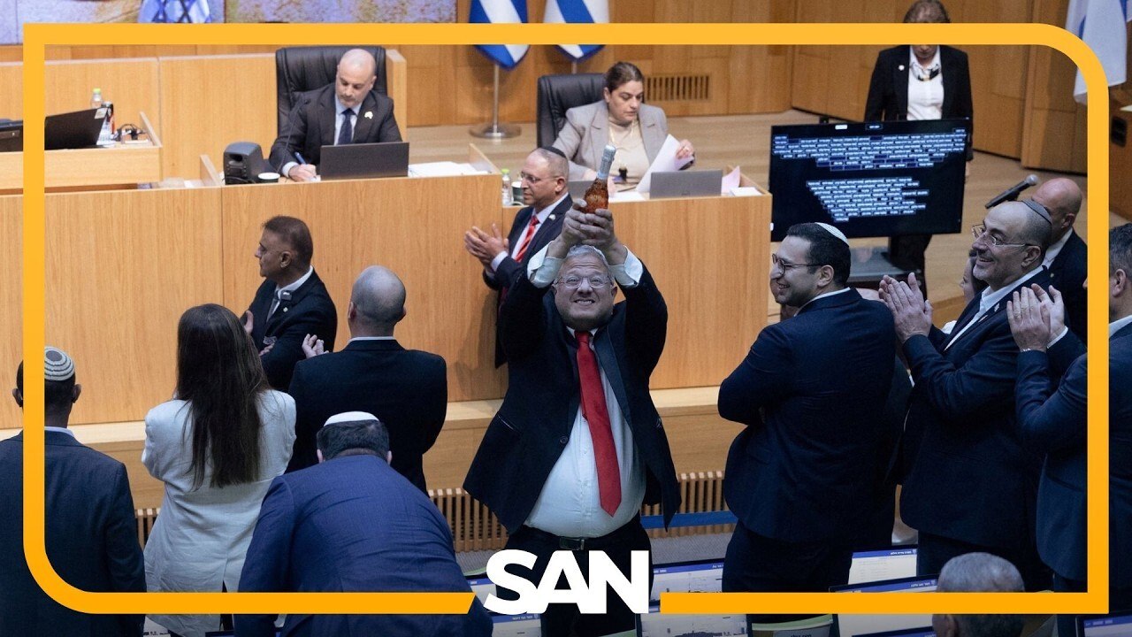 Israel approves death penalty law for Palestinians convicted of attacks