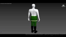 Treliving: 3DS MAX Practice Polygon Modeling Model Video #130 (03-31-2026)