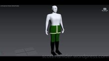 Treliving: 3DS MAX Practice Polygon Modeling Model Video #132 (03-31-2026)