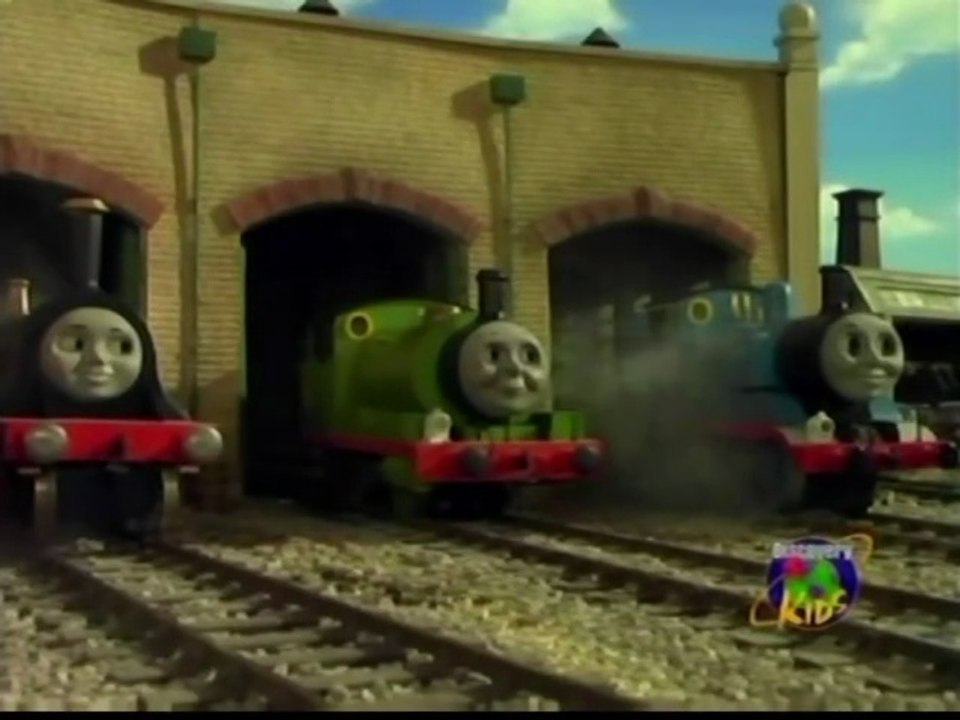 Discovery Kids Enero-Marzo 2009: Thomas y sus Amigos - Sigue Soñando (No Grabado) + Segmentos de Aprendizaje (No Grabado) + Trabajo Sucio.