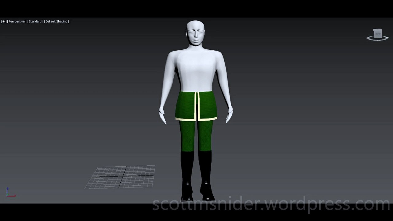 Treliving: 3DS MAX Practice Polygon Modeling Model Video #133 (03-31-2026)