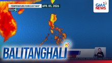 Panayam kay Chriz Perez, Assistant Weather Services Chief, PAGASA | Balitanghali