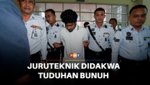 Juruteknik didakwa bunuh penghantar barang dalam kemalangan tragis