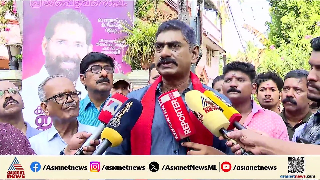 രഞ്ജിത്തിന്റെ കേസിനെ കുറിച്ച് വിശദമായി അറിയില്ല അന്വേഷണം നടക്കട്ടെ: സുധീർ കരമന