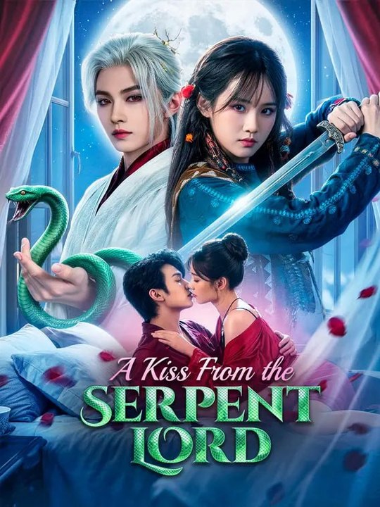 A Kiss From the Serpent Lord Chinese Drama - 🧡🍏 🔥  (2026) - FULL DRAMA MOVIES ENGSUB