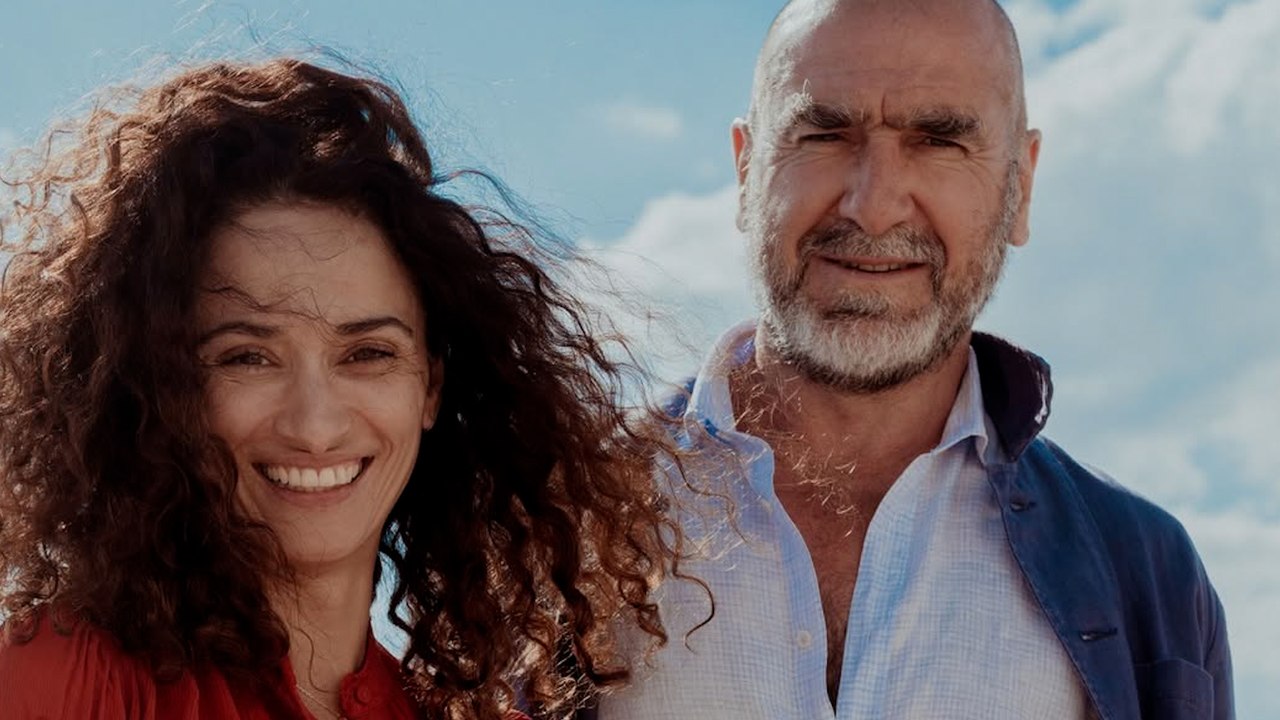Love story : Éric Cantona et Rachida Brakni