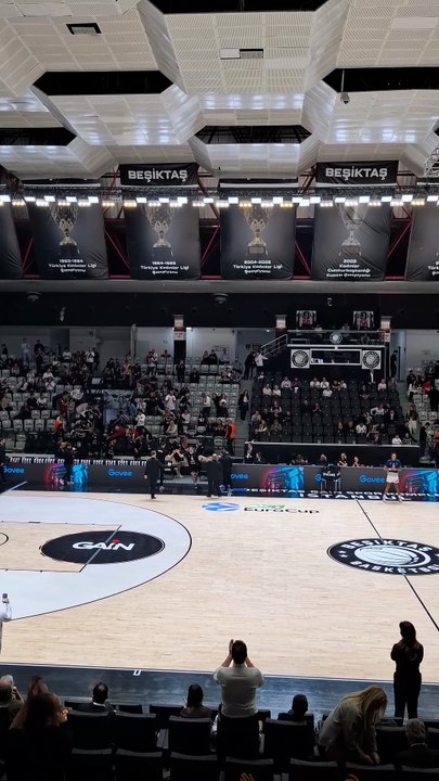 Maç Önü - Beşiktaş Gain v Bahçeşehir Koleji - BKT EuroCup Yarı Final İlk Maç