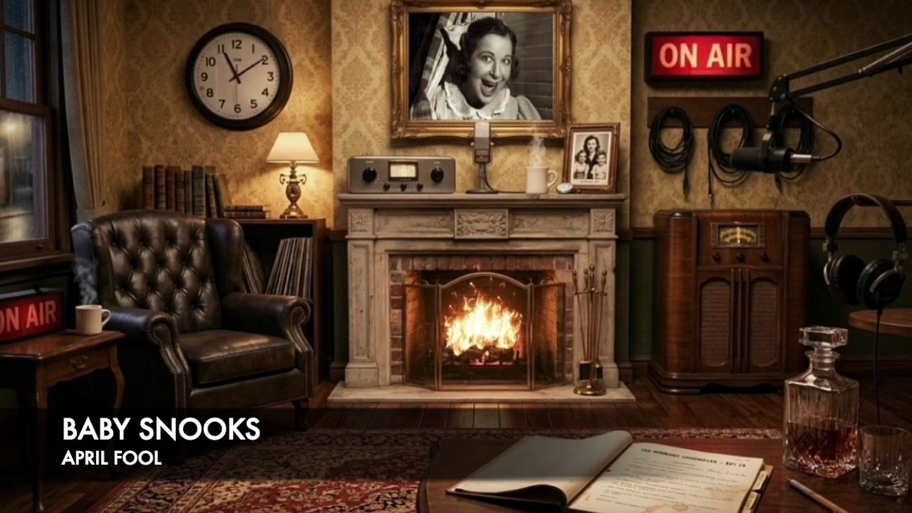 Baby Snooks - April Fool (Old Time Radio Comedy)