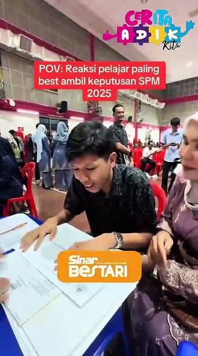 [CERITA ADIK KITA] Reaksi paling best!