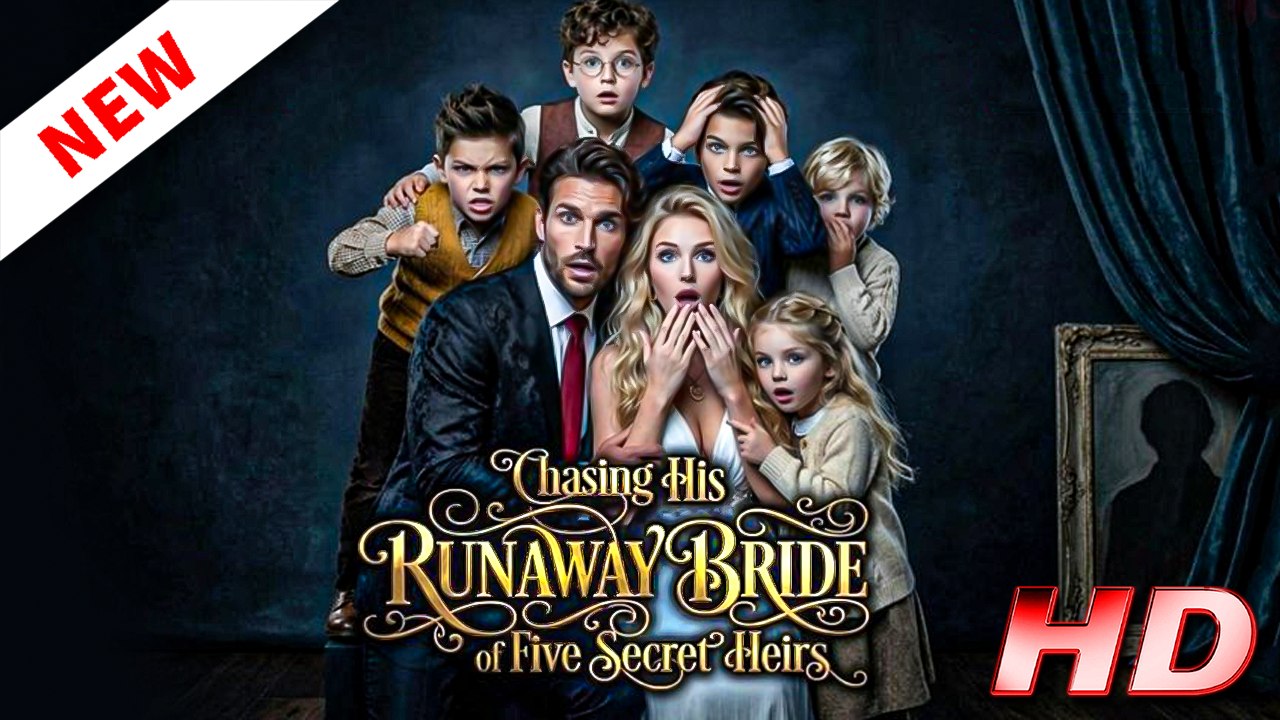 Chasing His Runaway Bride of Five Secret Heirs - FULL MOVIE