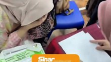 Terharu tengok keputusan SPM