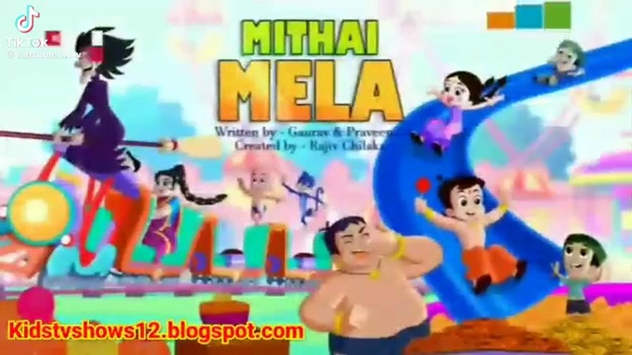 Chhota bheem mithai mela full new episode in Hindi