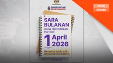 SARA bulanan disalurkan mulai hari ini - MOF