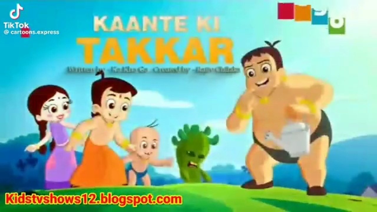 Chhota bheem kante ki Takkar full new episode in Hindi