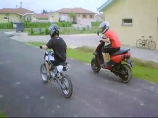 scoot 50 vs dirt 110