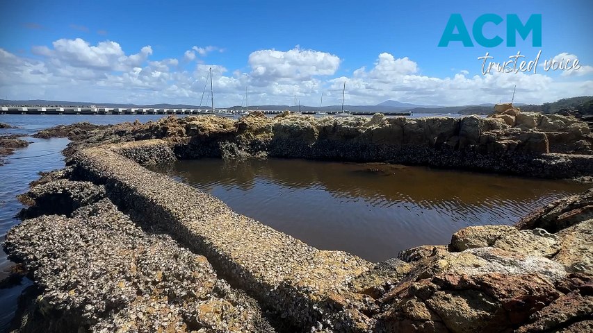 A historic ocean pool on the NSW south coast has been left to fade into obscurity, with locals calling for access to the Thompson Point Baths to be restored.
