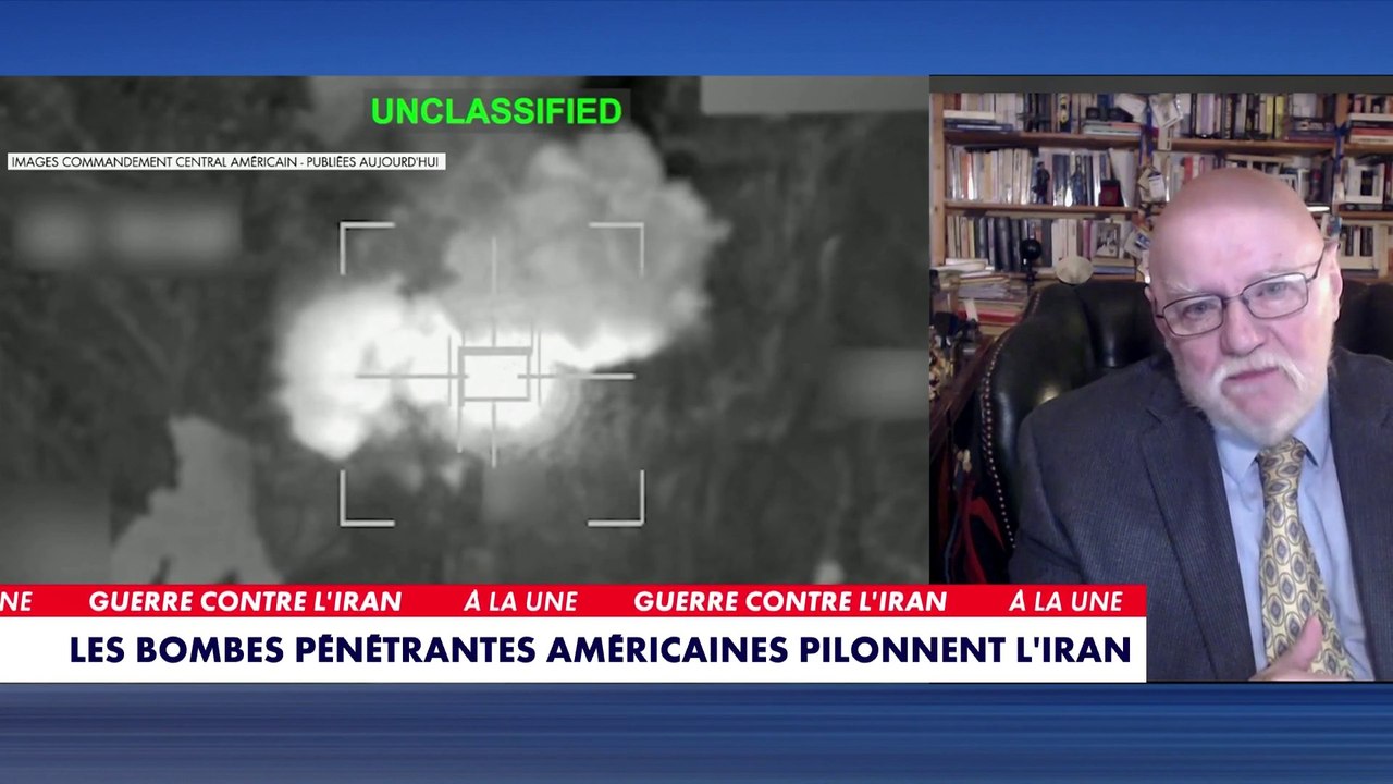 Claude Moniquet : «Les bombes pénétrantes américaines sont de véritables monstres absolus»