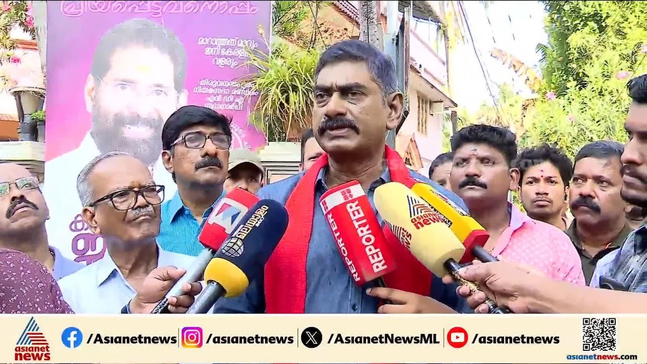 രഞ്ജിത്തിന്റെ കേസിനെ കുറിച്ച് വിശദമായി അറിയില്ല, അന്വേഷണം നടക്കട്ടെ: സുധീർ കരമന