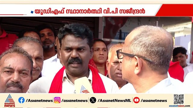 വർഗീയതയും വികസനവും തമ്മിലാണ് കുന്നത്തുനാട്ടിൽ മത്സരം നടക്കുന്നത്: പിവി ശ്രീനിജൻ