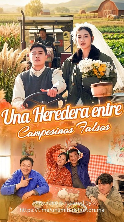 (Doblado) Una Heredera entre Campesinos Falsos - FULL Reelshort