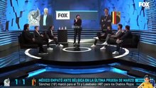 Cuadro titular mexico y Bélgica empataron