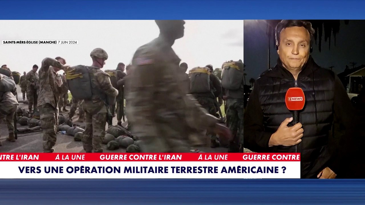 Ramzy Malouki : «La 82e division est l'une des unités les plus prestigieuses de l'armée américaine»