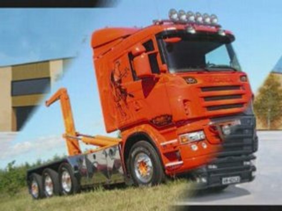 SCANIA FOR LIFE