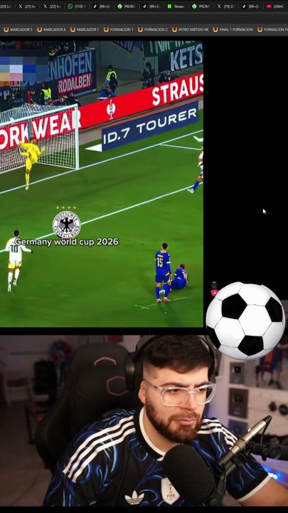 La cobra viendo a Alemania
