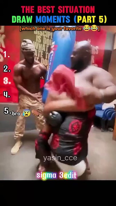 the best situation drawing moments