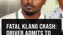 Driver in fatal Klang crash charged with murder, admits to drug use