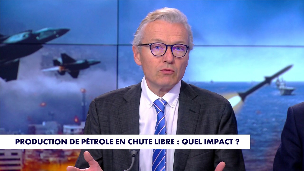 La chronique éco : production de pétrole en chute libre, quel impact ?