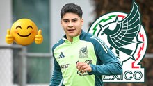 Obed Vargas se siente feliz de lo que logró con la Selección Mexicana con posibilidad de ser convocado