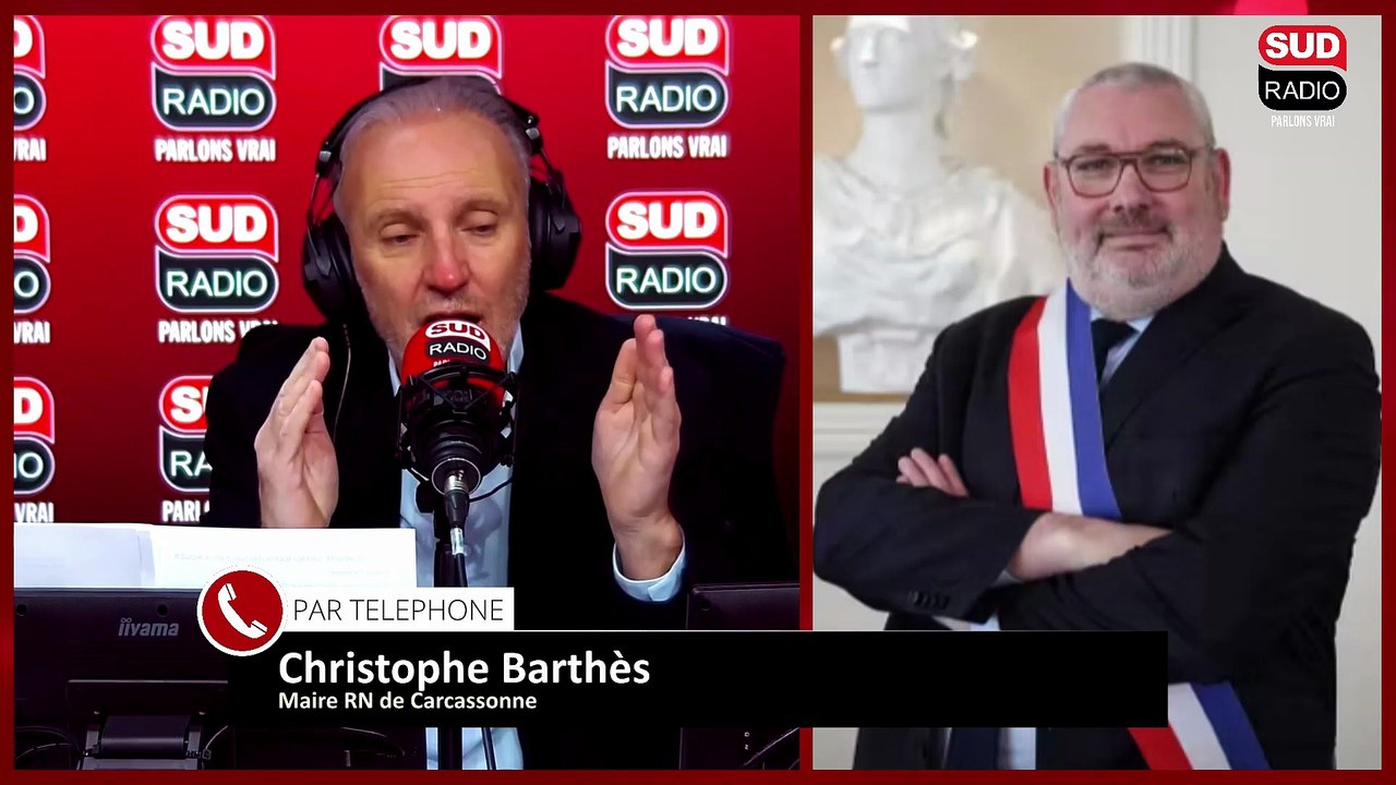 Retraits de drapeau européen des mairies RN : "Il n'y a que le drapeau français qui vaille"