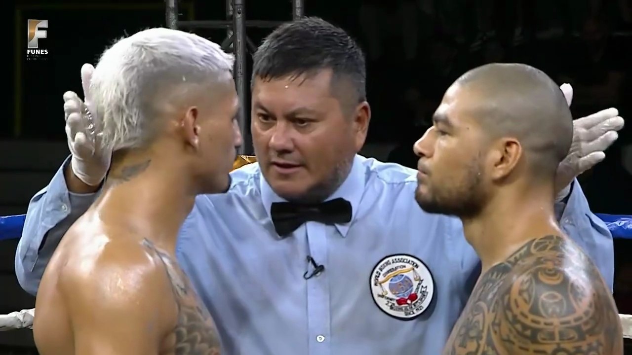 Joel Mafauad vs. Mariano Farias (27-03-2026) Full Fight