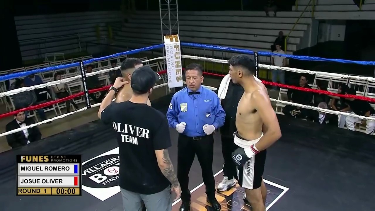 Josue Manuel Oliver vs. Miguel Alejandro Romero (27-03-2026) Full Fight