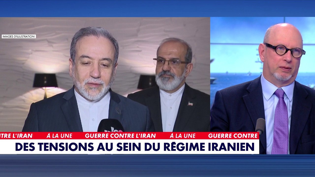 La chronique internationale : des tensions au sein du régime iranien