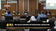 Seminar Internasional Tentang Kepailitan Lintas Batas Digelar di Gedung MA Jakarta | MA NEWS