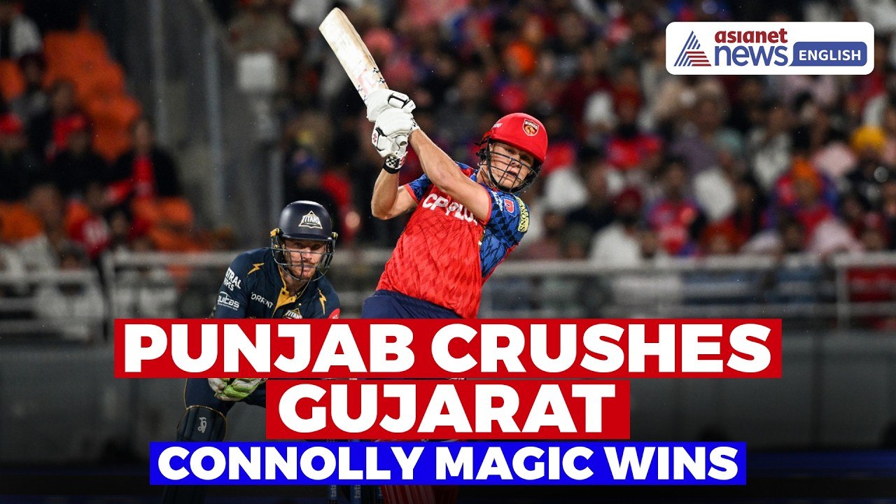 PBKS vs GT Highlights: Connolly’s Dream Debut Seals Thriller Win | Cricket Highlights