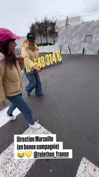 Capture vidéo Instagram de Santa.