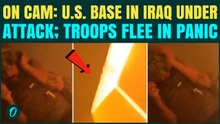 U.S Troops Flee On Cam After MASSIVE Attack on Military Base in Erbil; Iran Proxy’s CHILLING Revenge