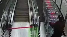 She Never Saw It Coming... The Craziest Mall Accident Ever Caught on CCTV