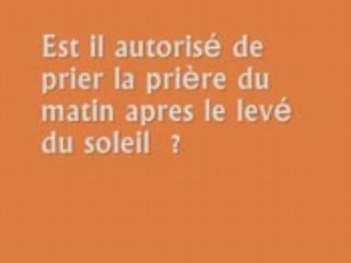 La Prière du Matin : Commencez votre journée avec paix et inspiration ✨