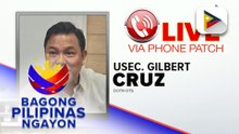 Panayam kay Office for Transportation Security Administrator, Usec. Gilbert Cruz ukol sa security measure ngayong #SemanaSanta2026
